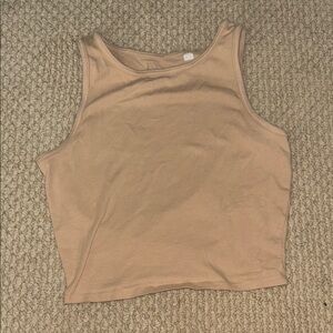 PacSun Tan Tank Top